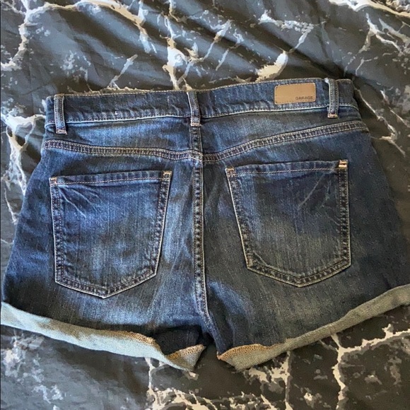 Garage Jean Shorts - Picture 2 of 2